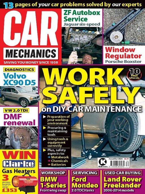 Title details for Car Mechanics by Kelsey Publishing Ltd - Available